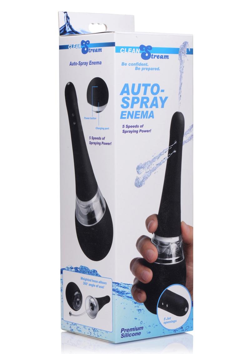 Clean Stream Auto Spray Enema