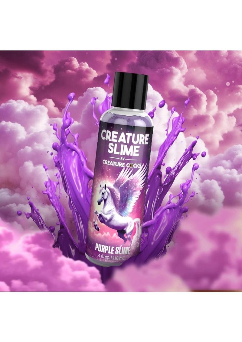 Creature Slime Purple Water Based Lubricant
