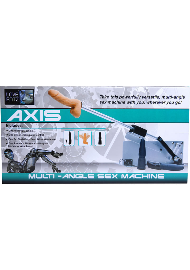 LoveBotz Axis Multi Angle Sex Machine Versatile