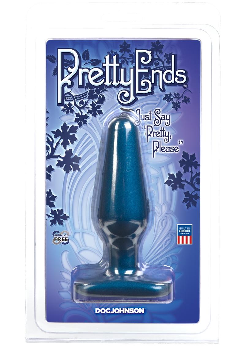 Doc Johnson PrettyEnds Medium Anal Plug