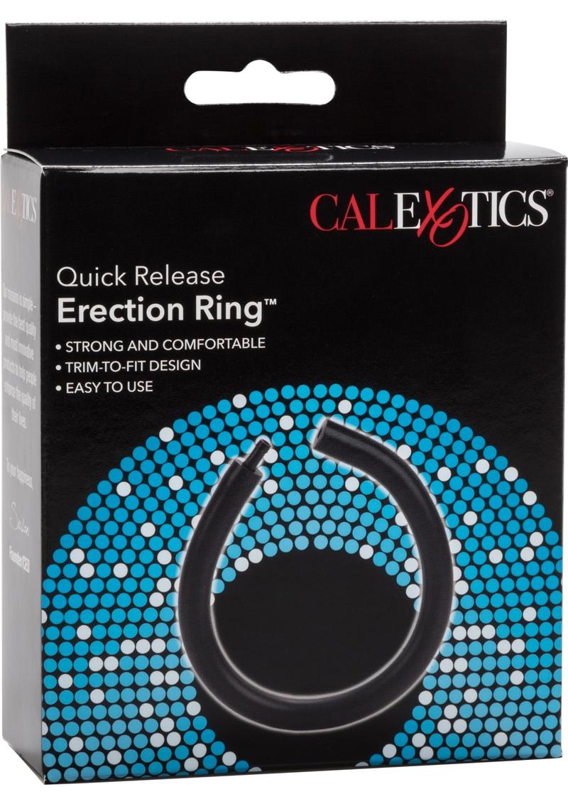 Quick Release Erection Ring Strong Cock Ring