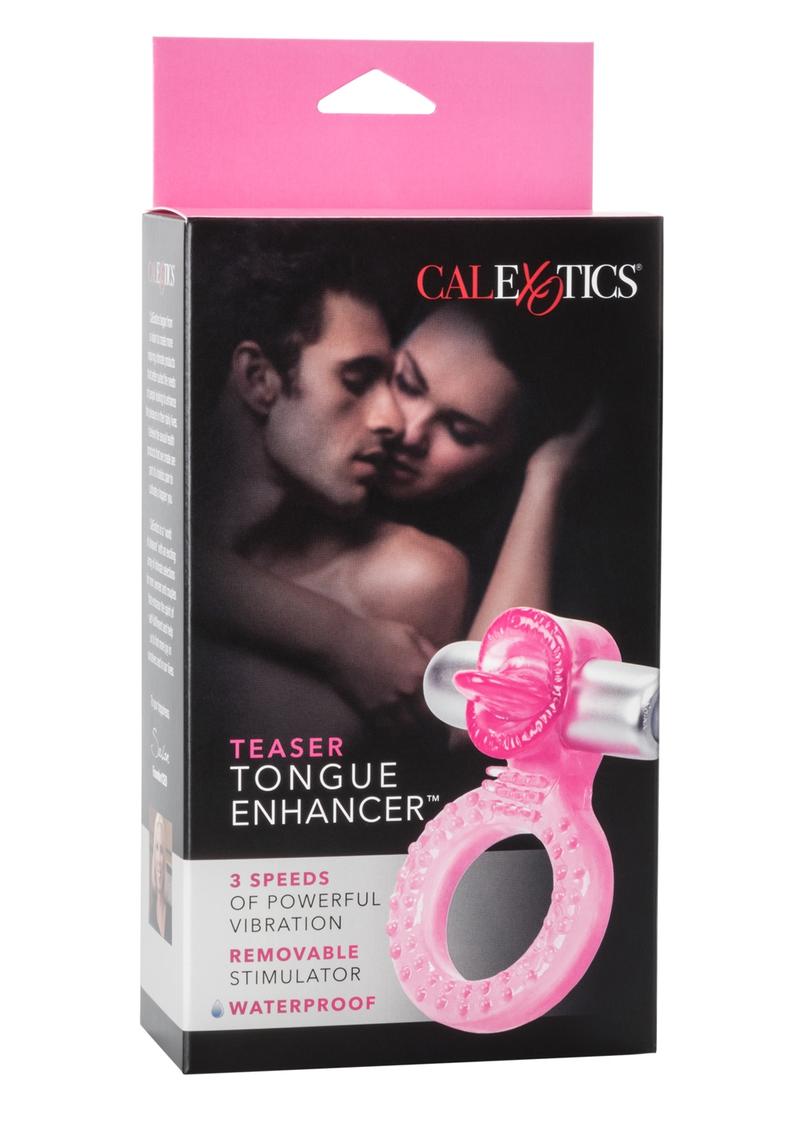 Calexotics Teaser Tongue Enhancer Vibrating Cock Ring