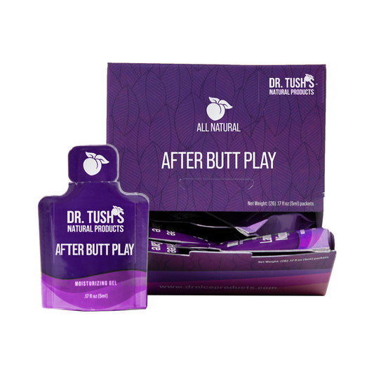 Dr. Tush's After Butt Play Resealable 25-Sachet Display