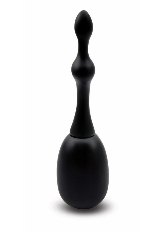 AquaClean 150ml Silicone One-Way Valve Douche with Beaded Nozzle