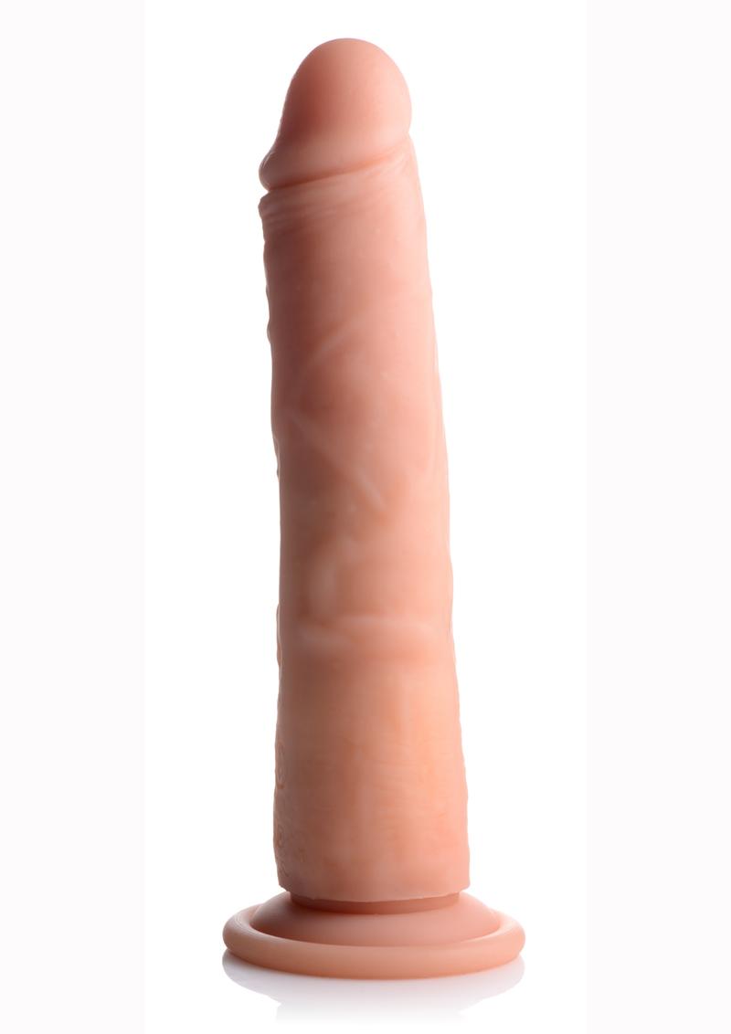 Big Shot Vibrating and Twirling Rechargeable Dildo with Remote Control