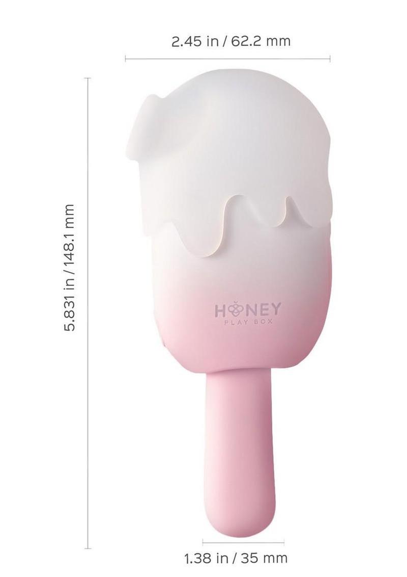 Honey Play Box Bite Me Cream Pop Stimulator
