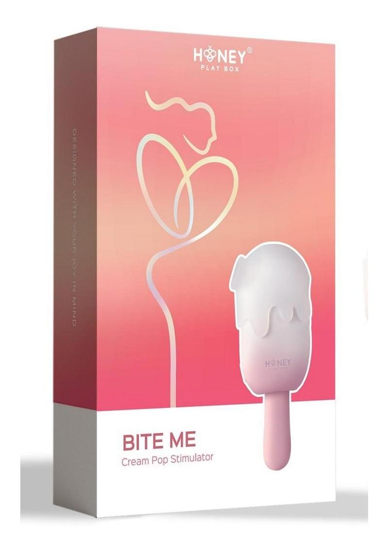 Honey Play Box Bite Me Cream Pop Stimulator