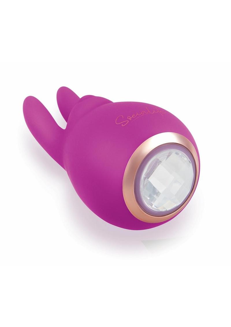 Bodywand Socialite Silicone Rabbit Ears Vibe Clitoral Stimulator