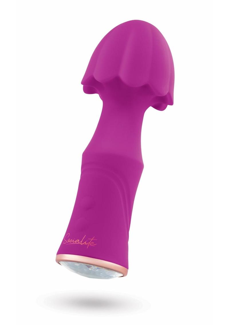 BodyWand Socialite Pacha Jeweled Base Wand Vibe