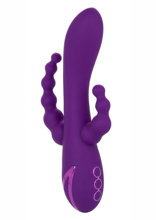 California Dreaming Long Beach Bootylicious Silicone Vibrator