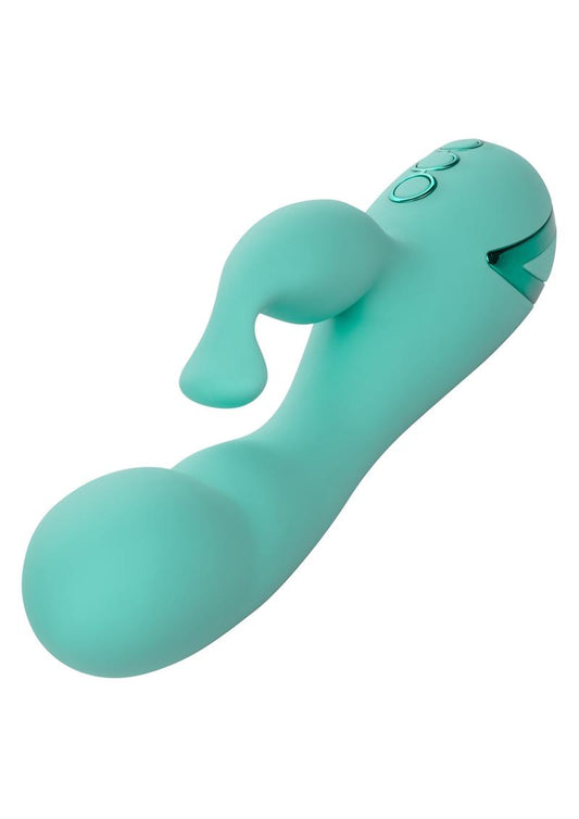 California Dreaming Tahoe Temptation Silicone Rabbit Vibrator