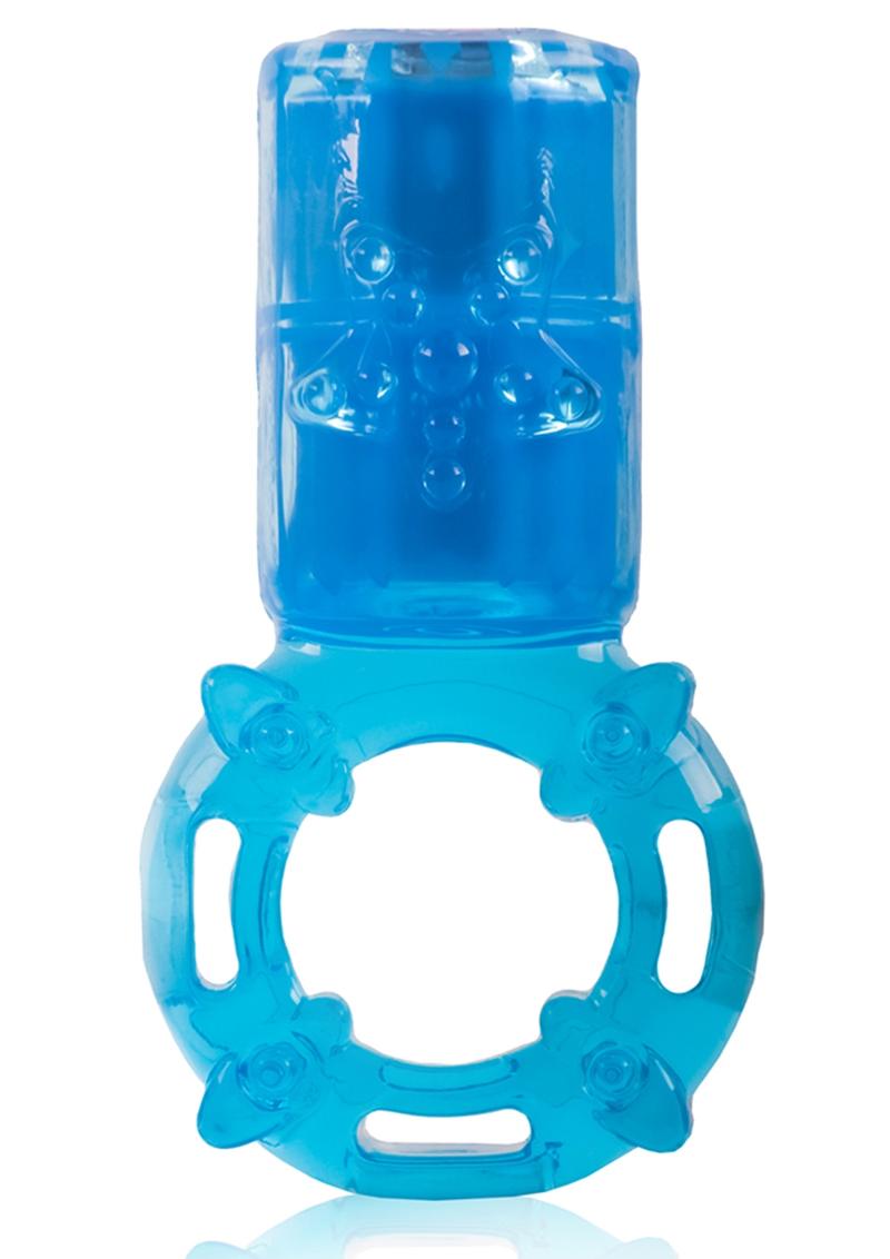 The BIG OMG Vibrating And USB Rechargeable Waterproof Ring
