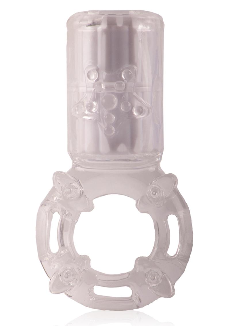 The BIG OMG Vibrating And USB Rechargeable Waterproof Ring