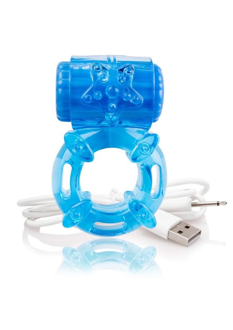 Screaming O Charged BigO Rechargeable Vibrating Cock Ring