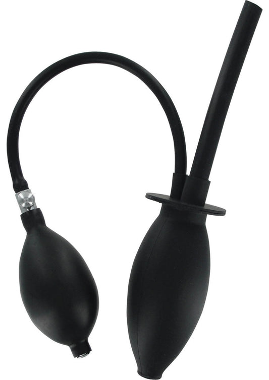 Clean Stream Inflatable Enema Plug Premium Silicone