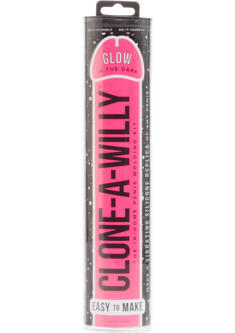 Clone-A-Willy Medium Skin Tone Silicone Dildo Molding Kit with Vibrator