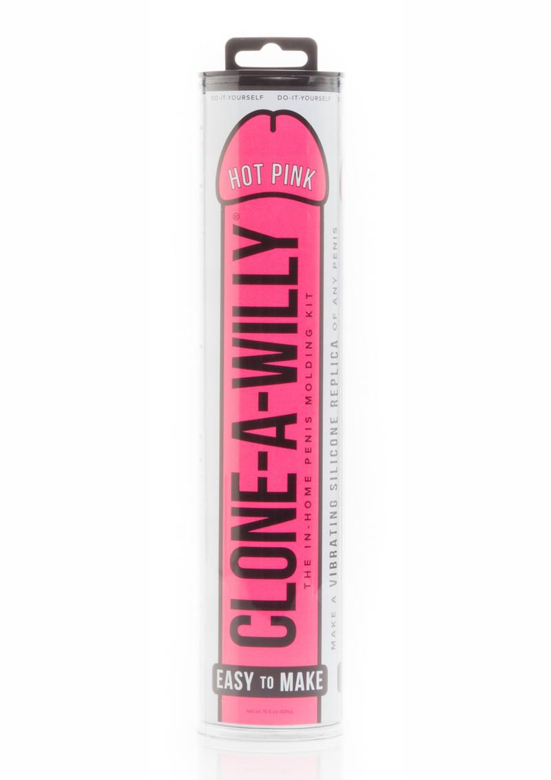 Clone-A-Willy Medium Skin Tone Silicone Dildo Molding Kit with Vibrator