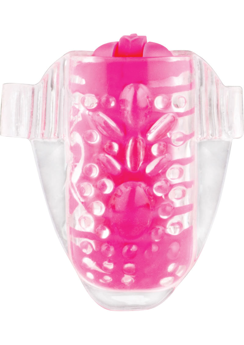 Screaming O Color Pop Quickie Lingo Vibrating Tongue Ring