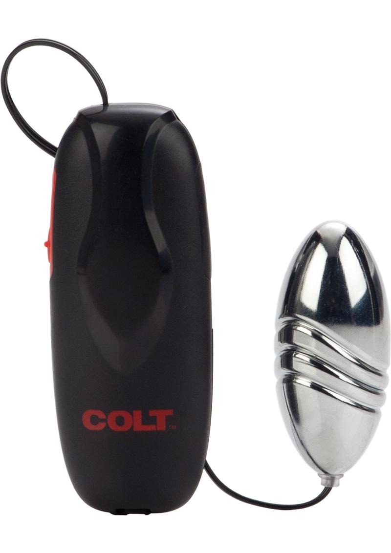 Colt Turbo Powered Oversized Vibrating Bullet with EZ Grip Controller