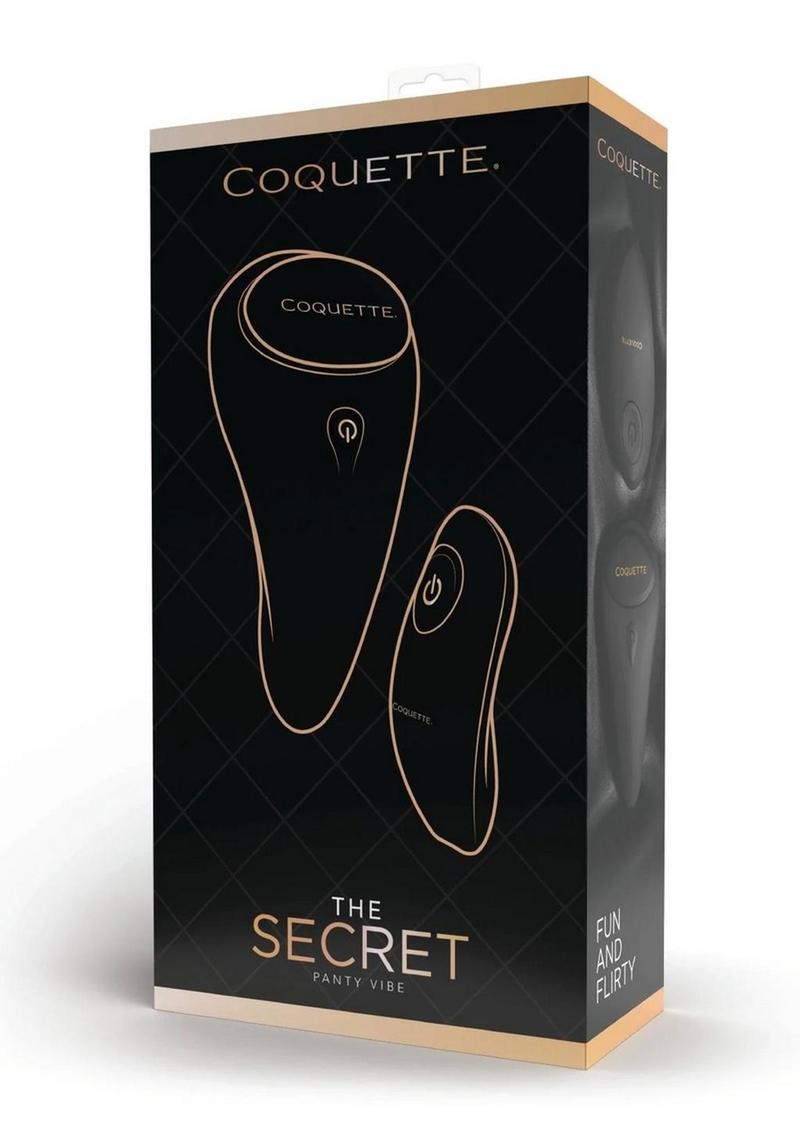 Coquette The Secret Rechargeable Panty Vibe