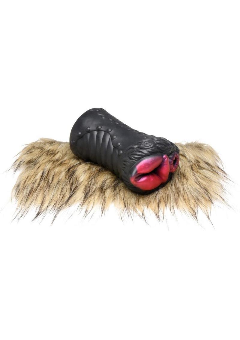 Savage Lycan Masturbator