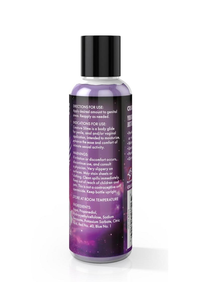 Creature Slime Purple Water Based Lubricant