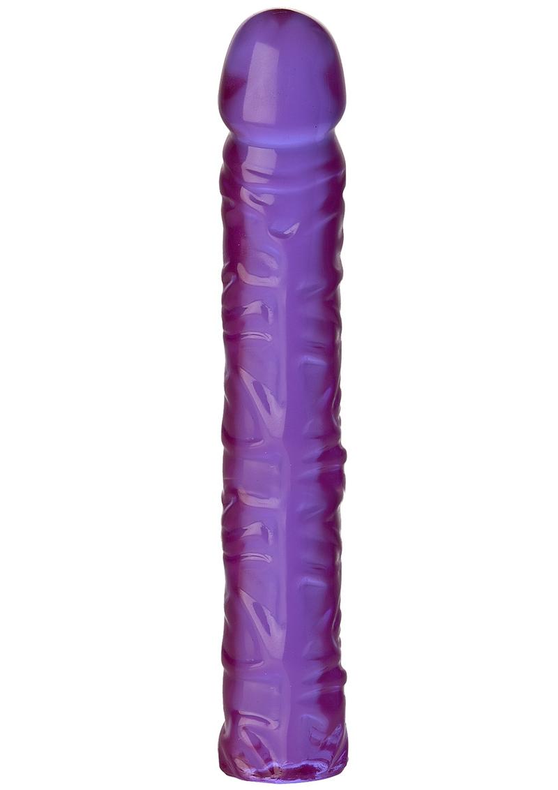Doc Johnson Crystal Jellies Classic Dong