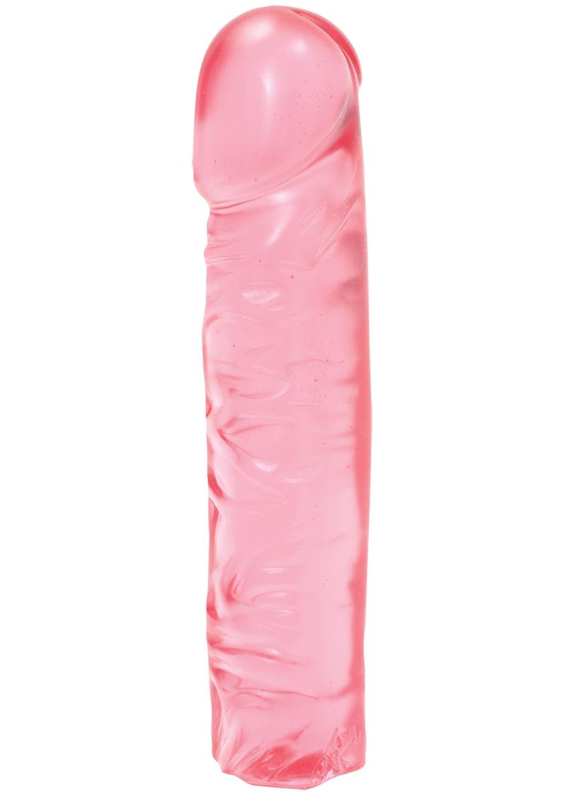 Doc Johnson Crystal Jellies Classic Dong