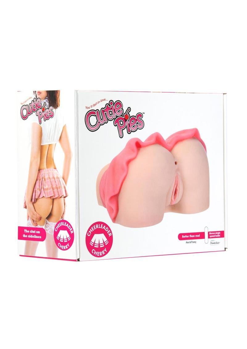 CutiePies Cheerleader Vagina With Power Bullet