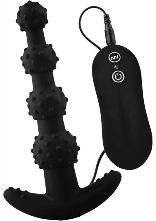 Decadence Anchors Away Silicone Vibrating Butt Plug