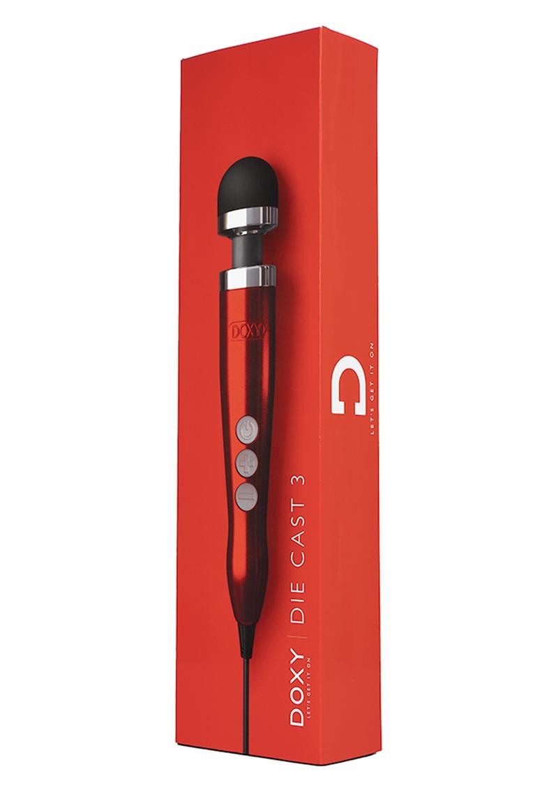 Doxy Die Cast 3 Wand Plug In Vibrating Body Massager