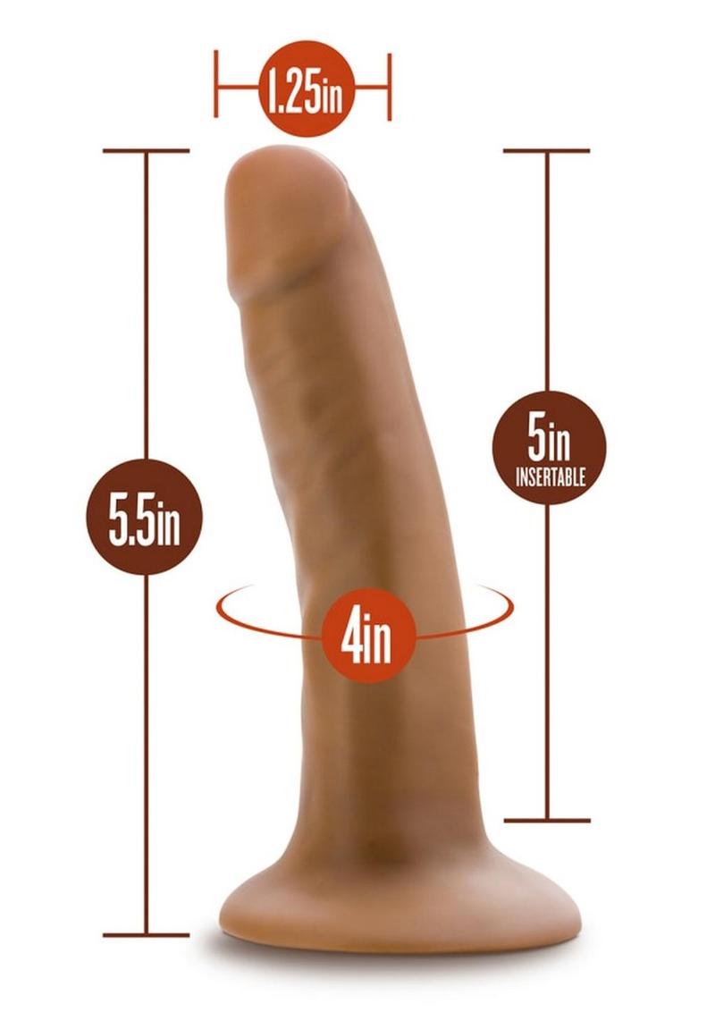 Dr. Skin Cock Dildo With Suction Cup