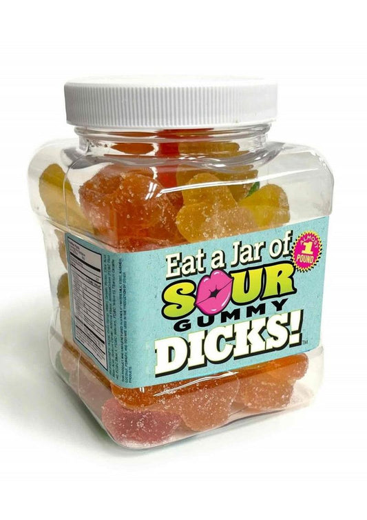 Candyprints Eat a Jar of Sour Gummy Dicks