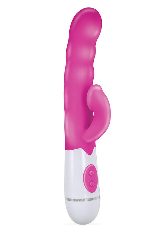 Energize Her Tickler Massager Silicone Rabbit Vibrator