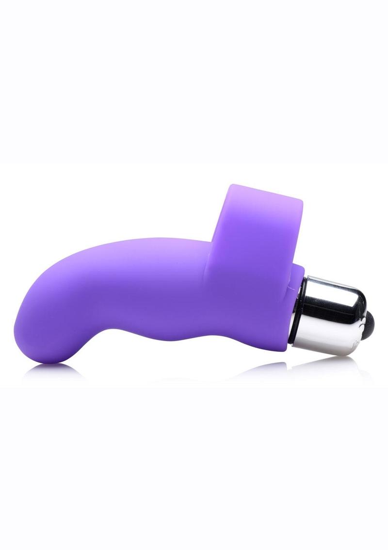 Curve Toys G-Spot Targeted  Silicone Finger Vibe