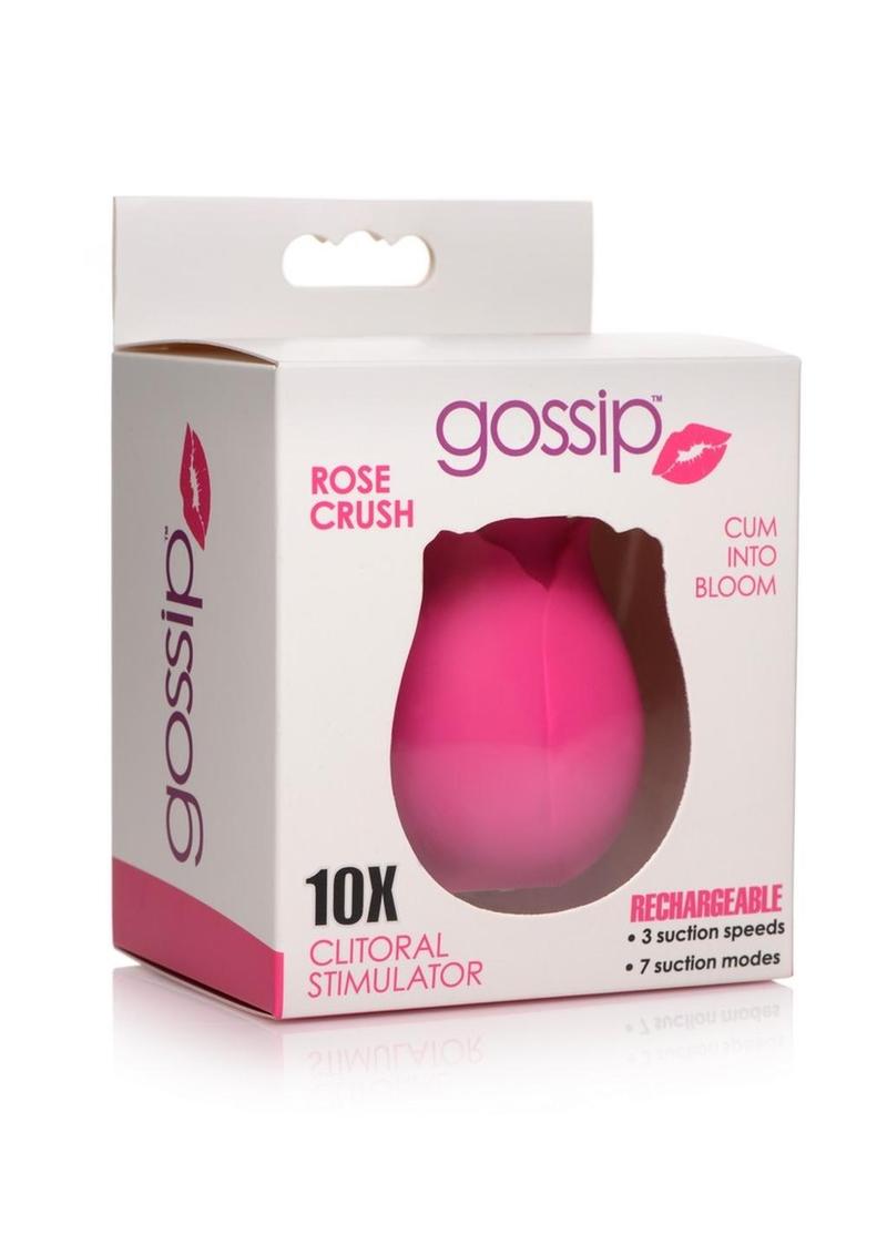 Gossip Rose Crush 10× Clitoral Suction Stimulator