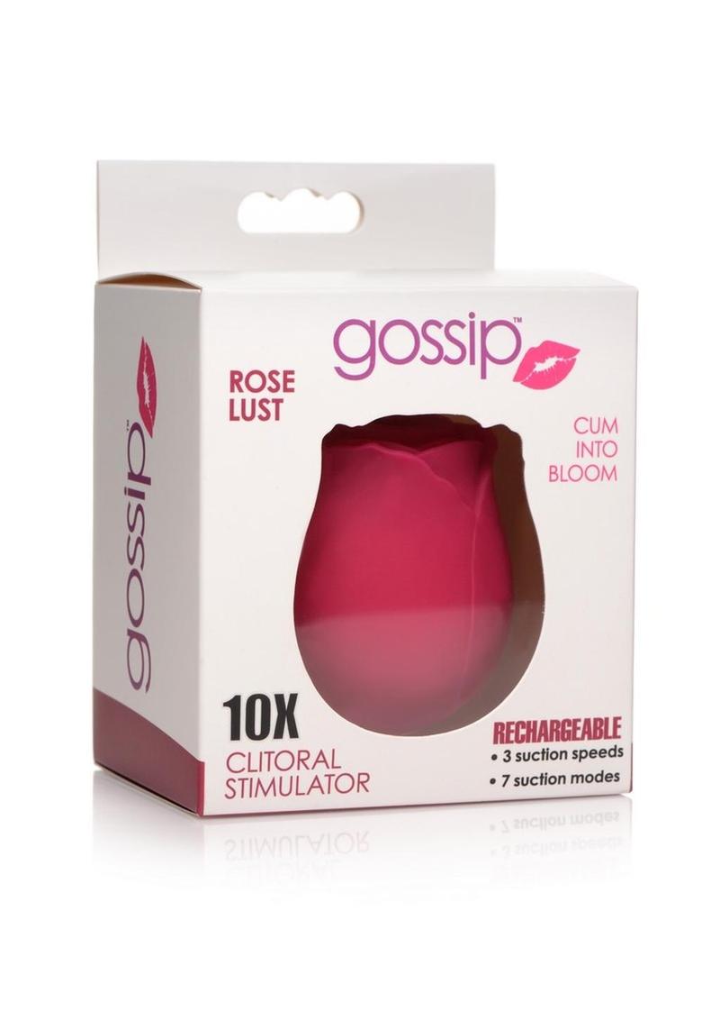 Gossip Rose Lust Clitoral Suction Stimulator