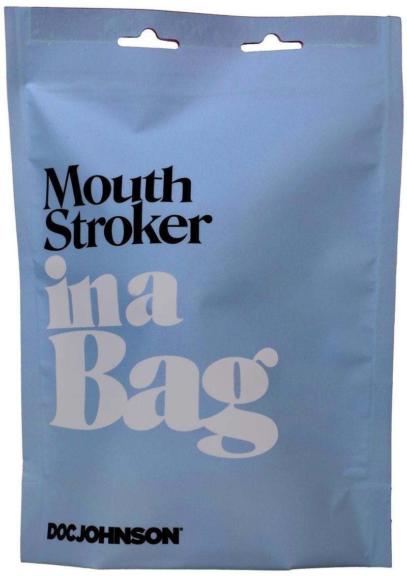 Mouth Stroker in a Bag For Realistic Oral Pleasure