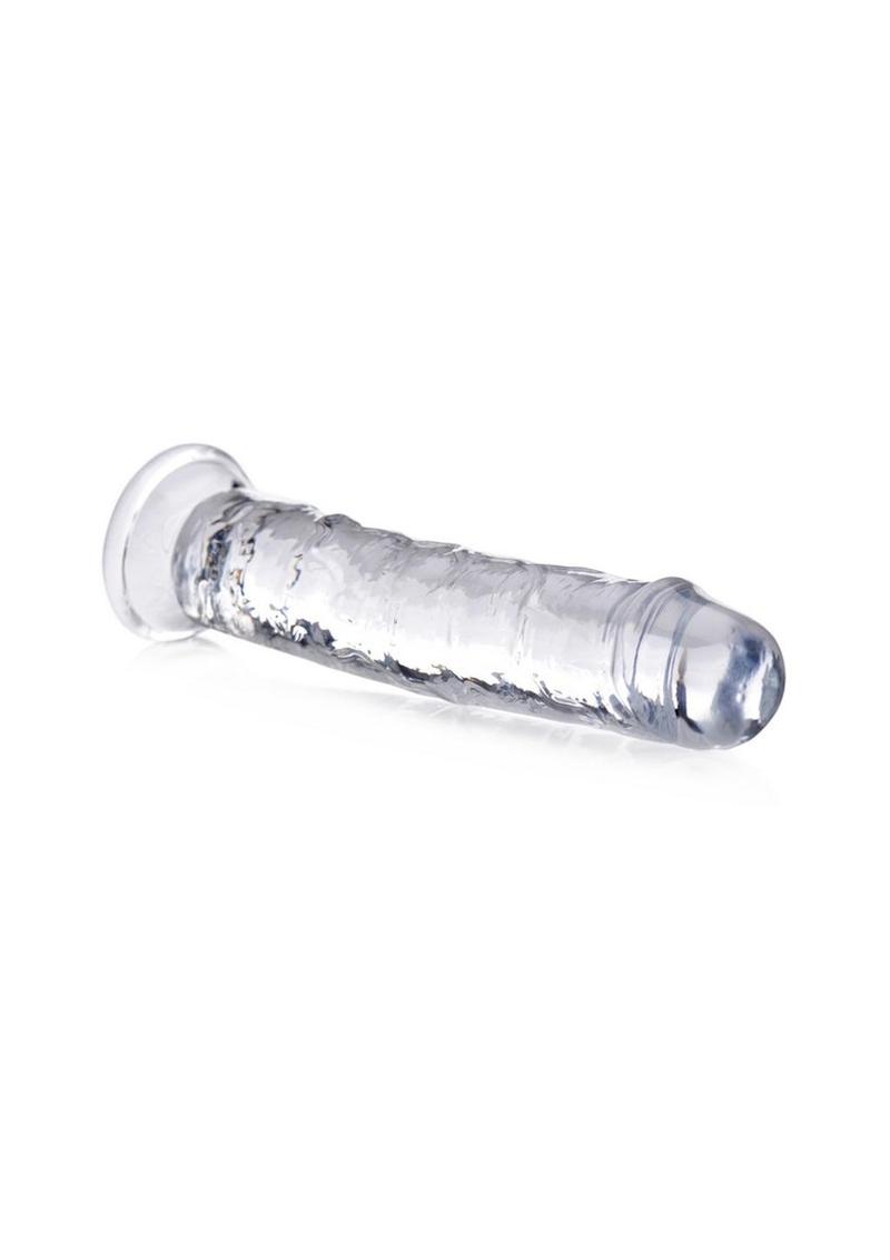 Jock C-Thru Realistic Dong with Suction Cup