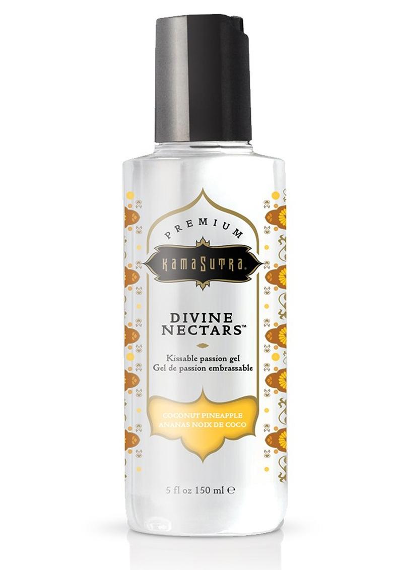 Kama Sutra Divine Nectars Coconut Pineapple Body Glide