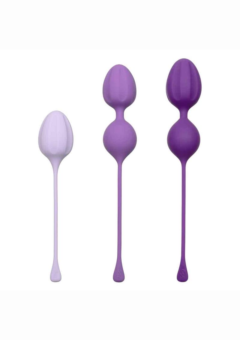 CalExotics Tighten And Tone Kegel Training Set