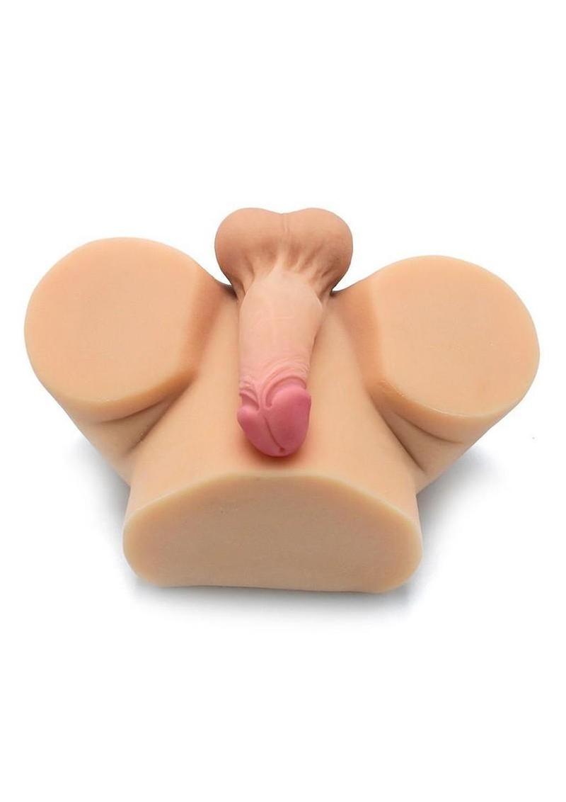 Kiotos Masturbator Silicone Dildo with Pussy And Ass