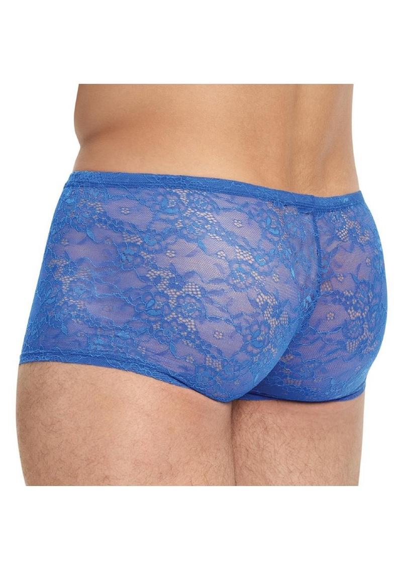 Lace King Low Rise Lace Boxers