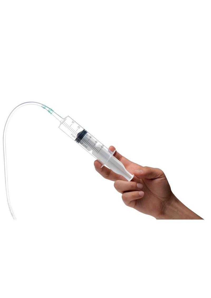 Loadz Dual-Density Squirting Dildo - Vanilla