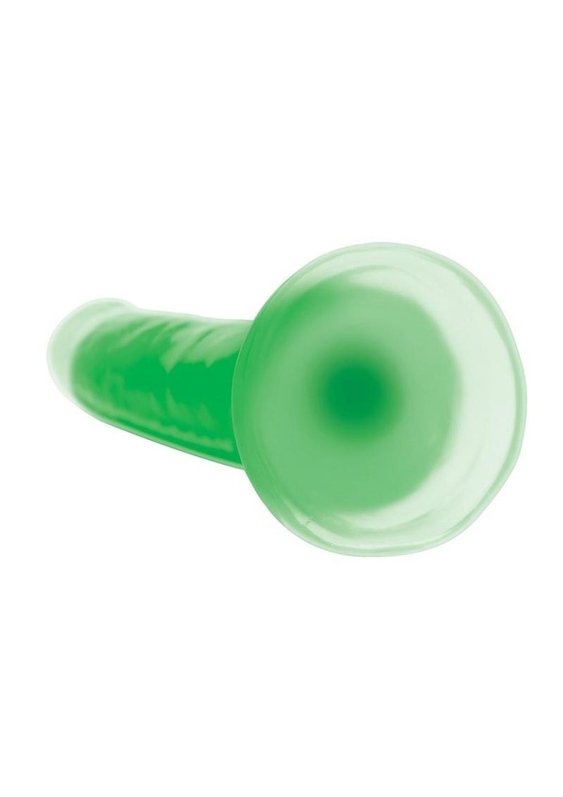 LolliCock Glow Premium Silicone Glow-in-the-Dark Dildo