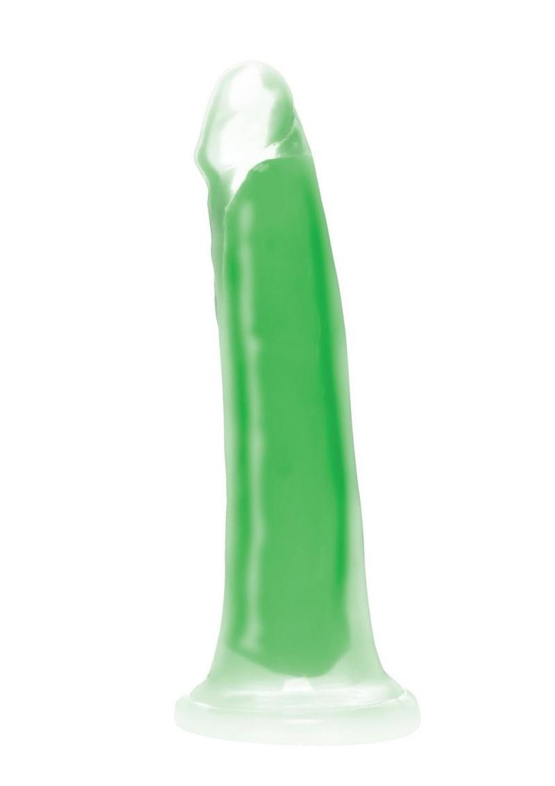 LolliCock Glow Premium Silicone Glow-in-the-Dark Dildo
