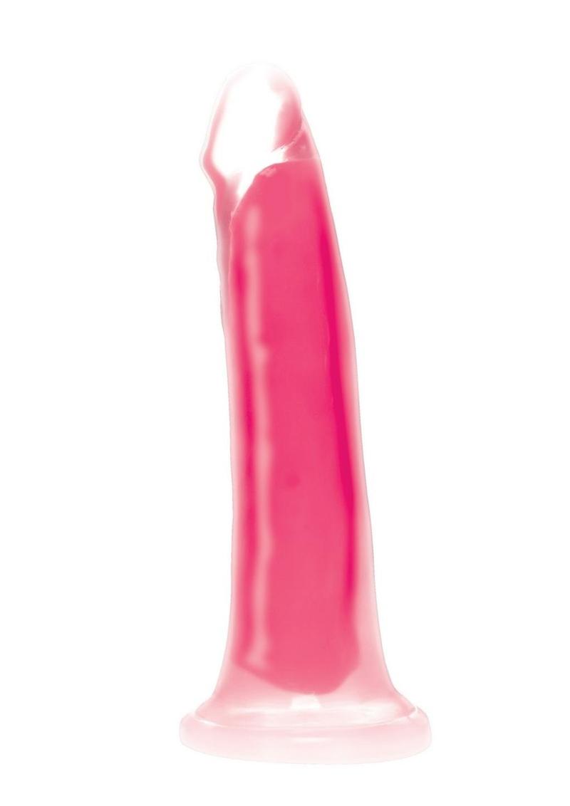 LolliCock Glow Premium Silicone Glow-in-the-Dark Dildo
