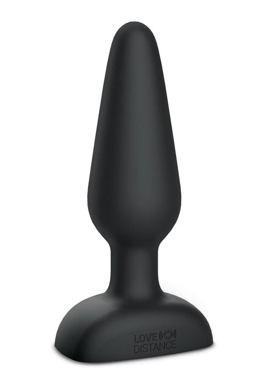 Love Distance Link App Rechargeable Controlled Anal Plug
