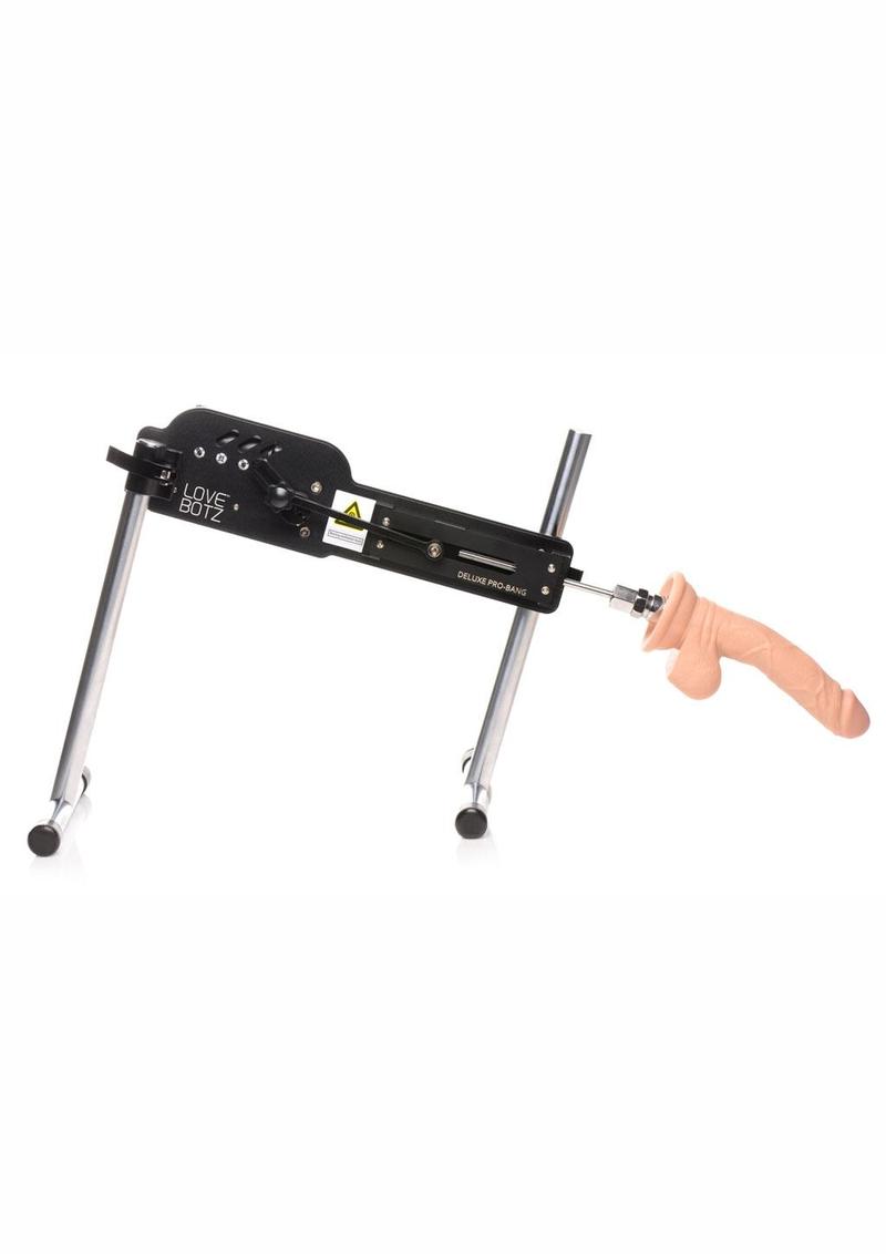 LoveBotz Deluxe Pro-Bang Sex Machine with Remote Control