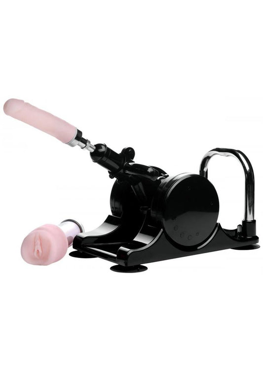 LoveBotz Fuk Deluxe Adjustable Sex Machine Vibration